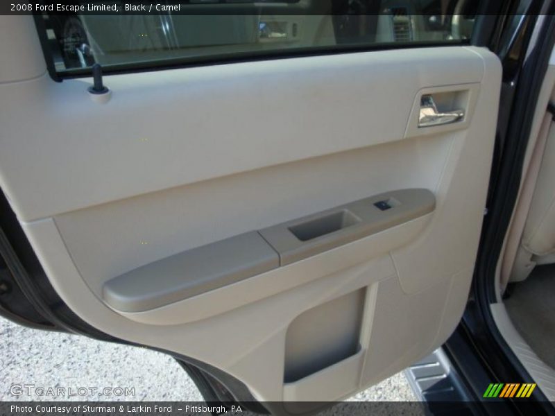 Black / Camel 2008 Ford Escape Limited