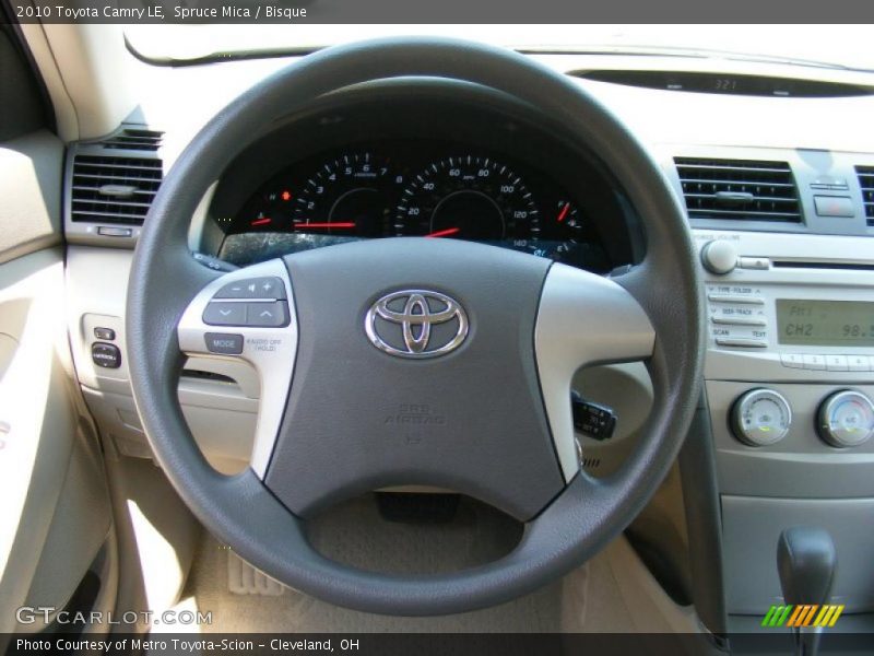 Spruce Mica / Bisque 2010 Toyota Camry LE
