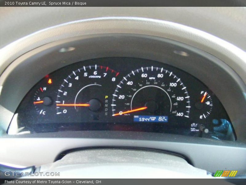 Spruce Mica / Bisque 2010 Toyota Camry LE