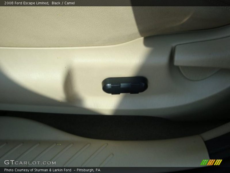 Black / Camel 2008 Ford Escape Limited