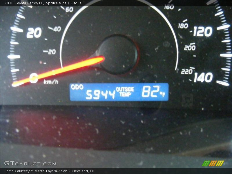 Spruce Mica / Bisque 2010 Toyota Camry LE