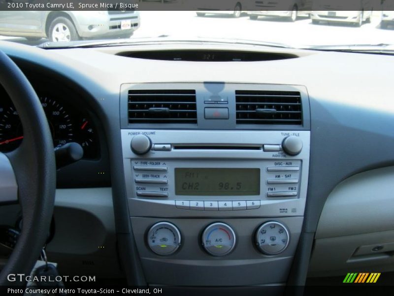 Spruce Mica / Bisque 2010 Toyota Camry LE