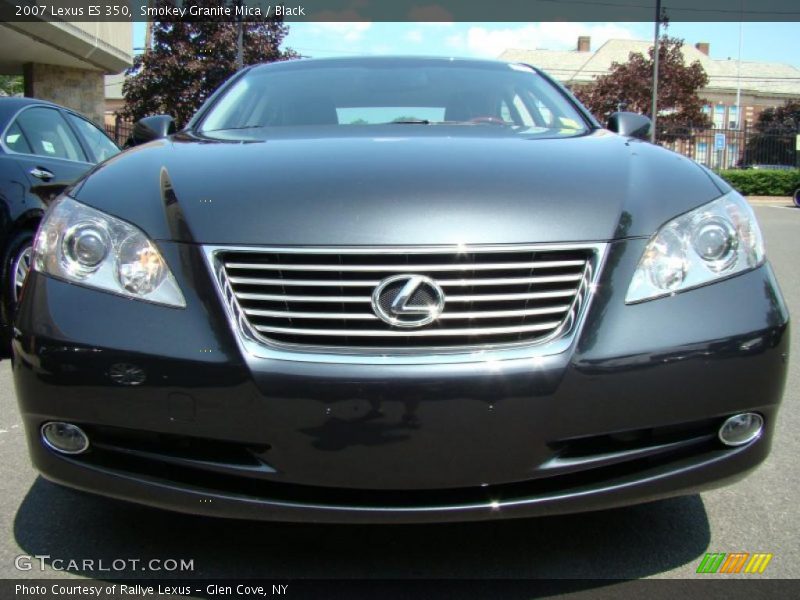 Smokey Granite Mica / Black 2007 Lexus ES 350
