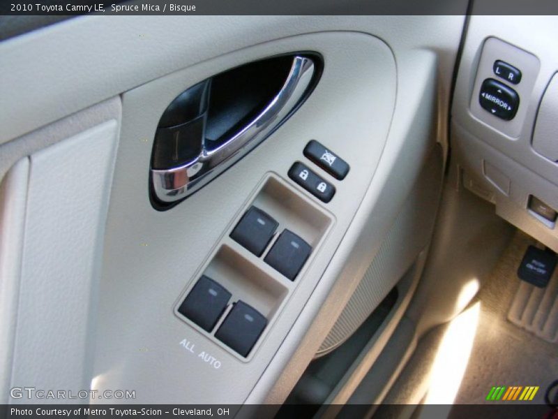 Spruce Mica / Bisque 2010 Toyota Camry LE