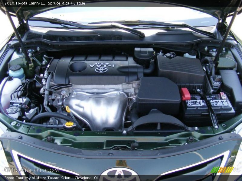 Spruce Mica / Bisque 2010 Toyota Camry LE