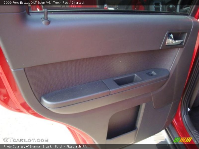 Torch Red / Charcoal 2009 Ford Escape XLT Sport V6