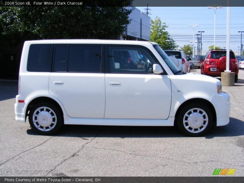 Polar White / Dark Charcoal 2006 Scion xB