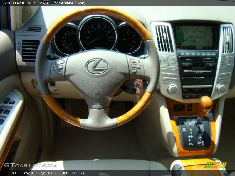 Crystal White / Ivory 2008 Lexus RX 350 AWD