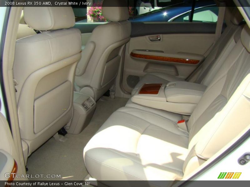 Crystal White / Ivory 2008 Lexus RX 350 AWD