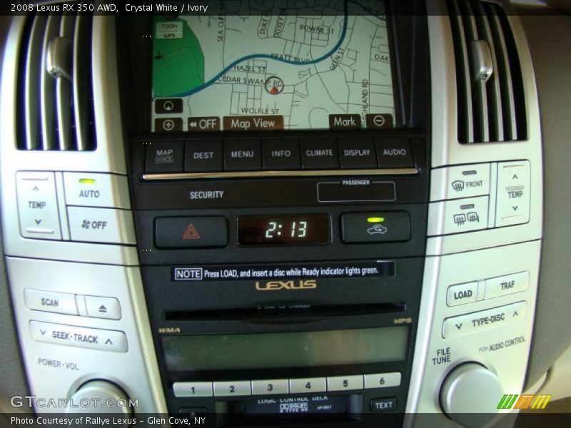 Crystal White / Ivory 2008 Lexus RX 350 AWD