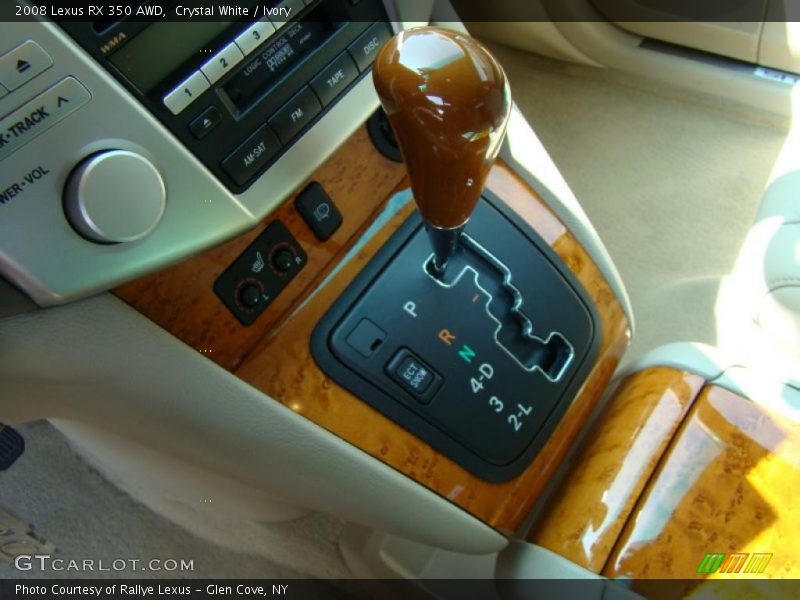 Crystal White / Ivory 2008 Lexus RX 350 AWD