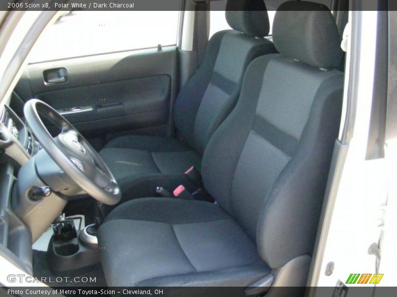 Polar White / Dark Charcoal 2006 Scion xB