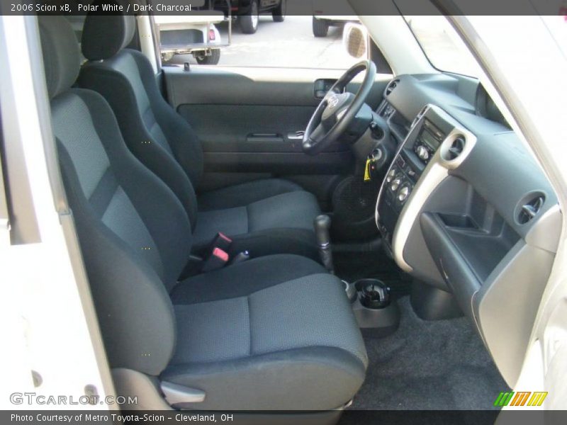 Polar White / Dark Charcoal 2006 Scion xB