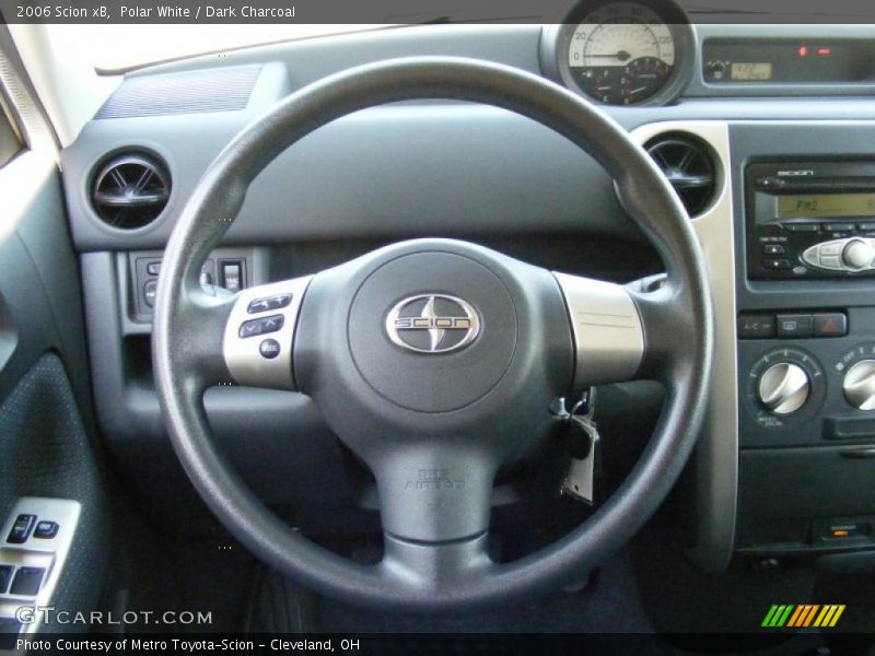 Polar White / Dark Charcoal 2006 Scion xB