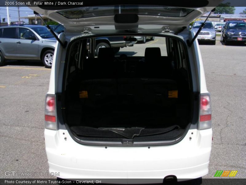 Polar White / Dark Charcoal 2006 Scion xB