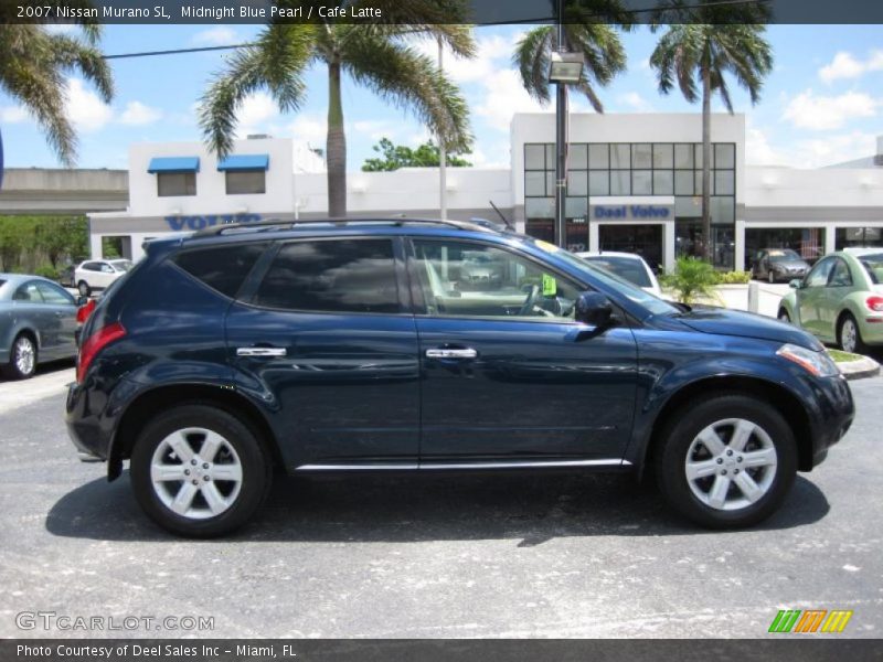 Midnight Blue Pearl / Cafe Latte 2007 Nissan Murano SL