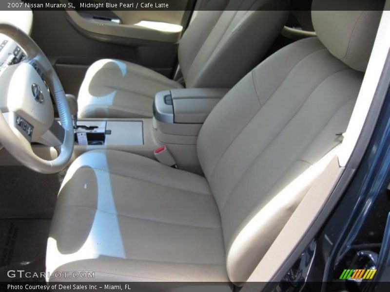 Midnight Blue Pearl / Cafe Latte 2007 Nissan Murano SL