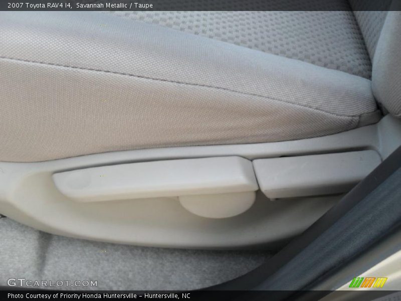 Savannah Metallic / Taupe 2007 Toyota RAV4 I4