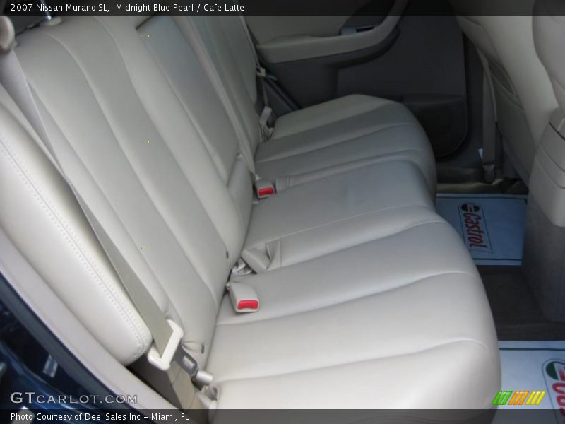 Midnight Blue Pearl / Cafe Latte 2007 Nissan Murano SL