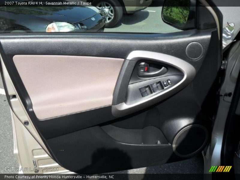 Savannah Metallic / Taupe 2007 Toyota RAV4 I4