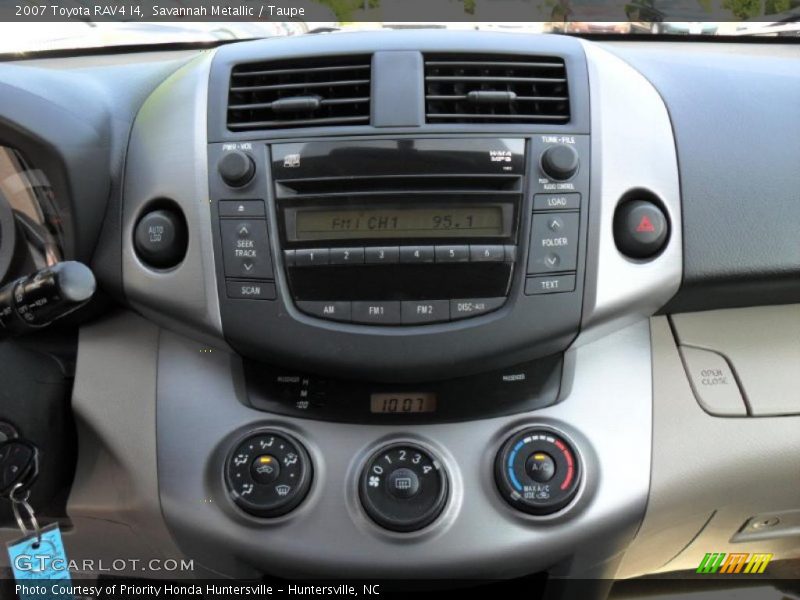 Savannah Metallic / Taupe 2007 Toyota RAV4 I4