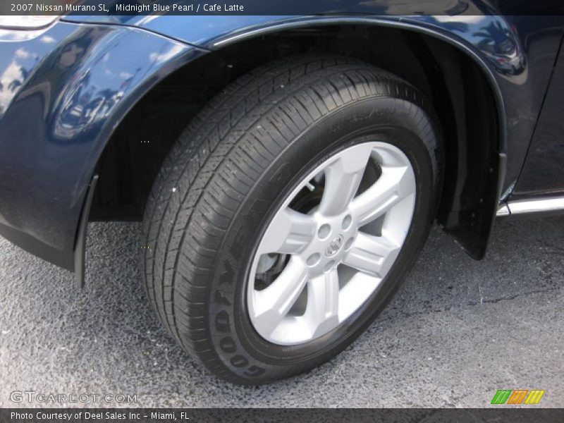 Midnight Blue Pearl / Cafe Latte 2007 Nissan Murano SL