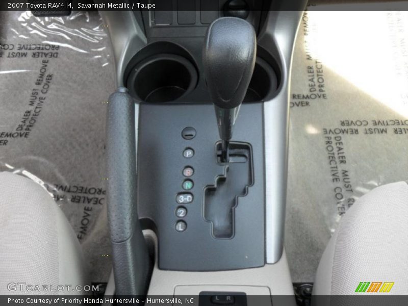 Savannah Metallic / Taupe 2007 Toyota RAV4 I4