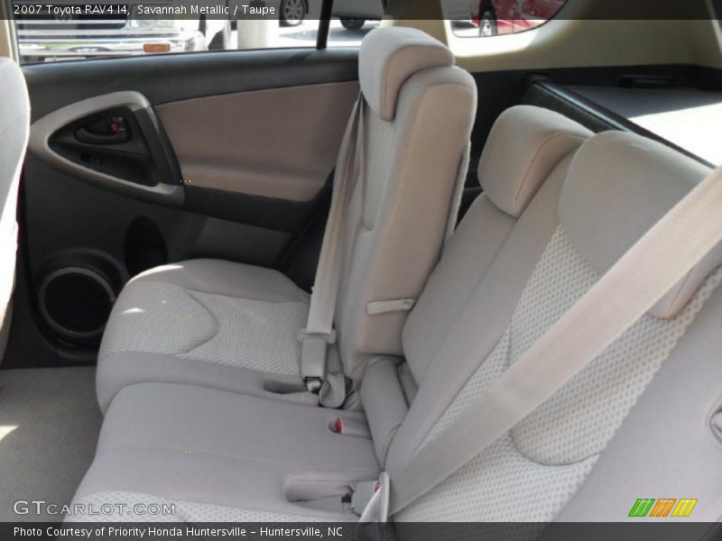 Savannah Metallic / Taupe 2007 Toyota RAV4 I4