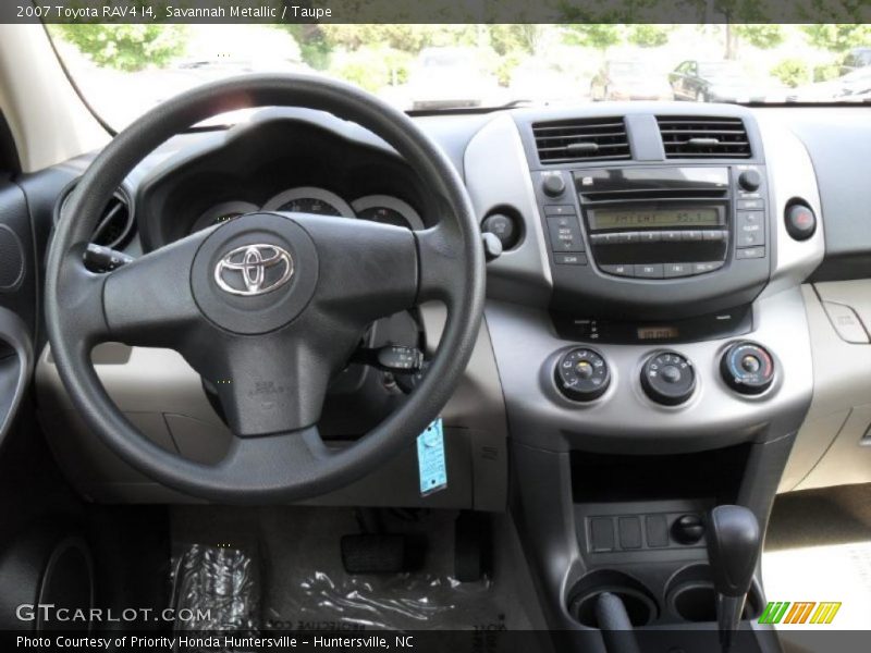 Savannah Metallic / Taupe 2007 Toyota RAV4 I4