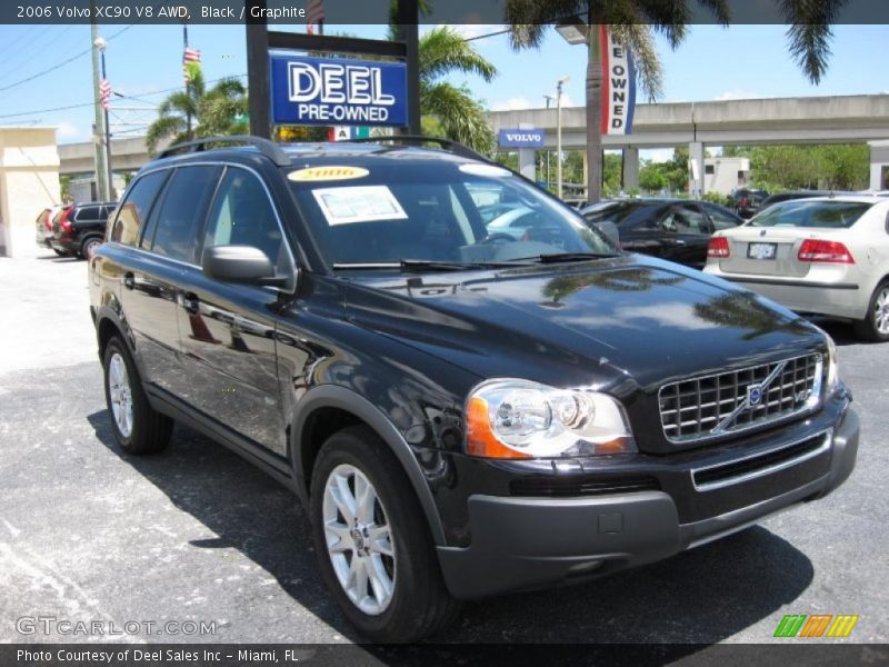 Black / Graphite 2006 Volvo XC90 V8 AWD