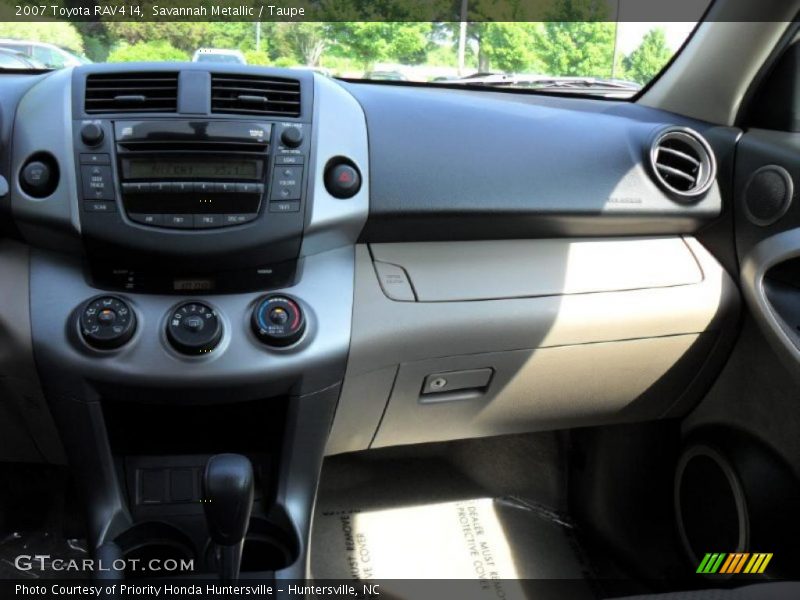 Savannah Metallic / Taupe 2007 Toyota RAV4 I4