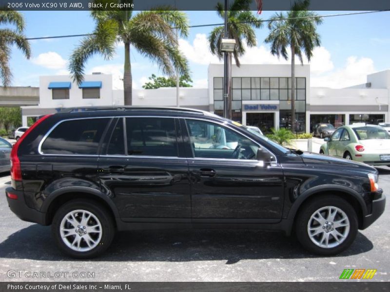 Black / Graphite 2006 Volvo XC90 V8 AWD