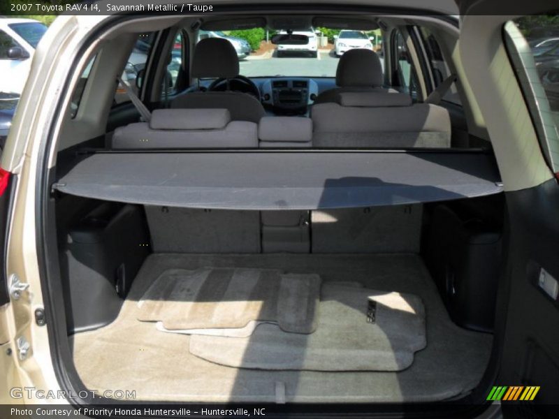 Savannah Metallic / Taupe 2007 Toyota RAV4 I4