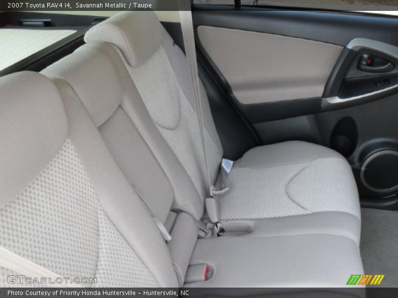 Savannah Metallic / Taupe 2007 Toyota RAV4 I4