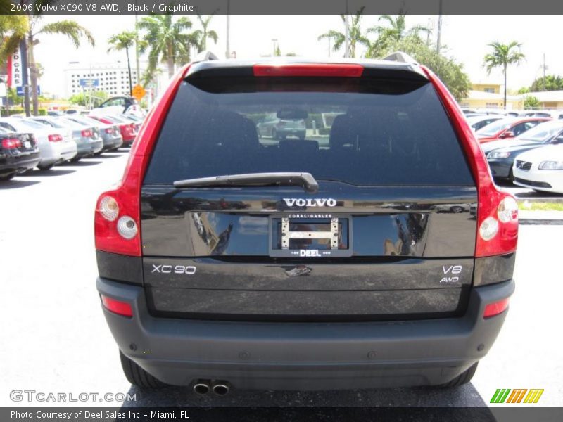 Black / Graphite 2006 Volvo XC90 V8 AWD