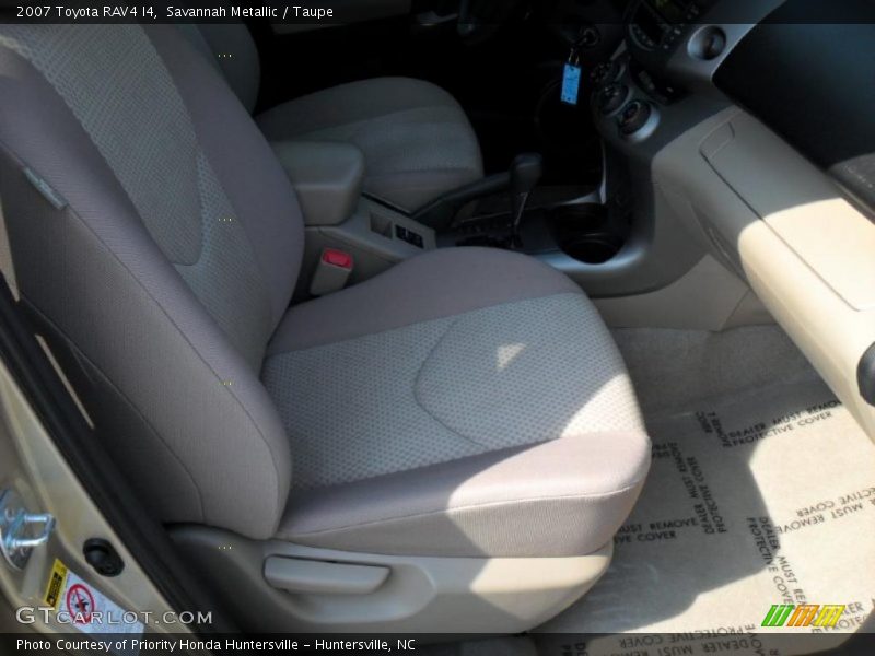 Savannah Metallic / Taupe 2007 Toyota RAV4 I4
