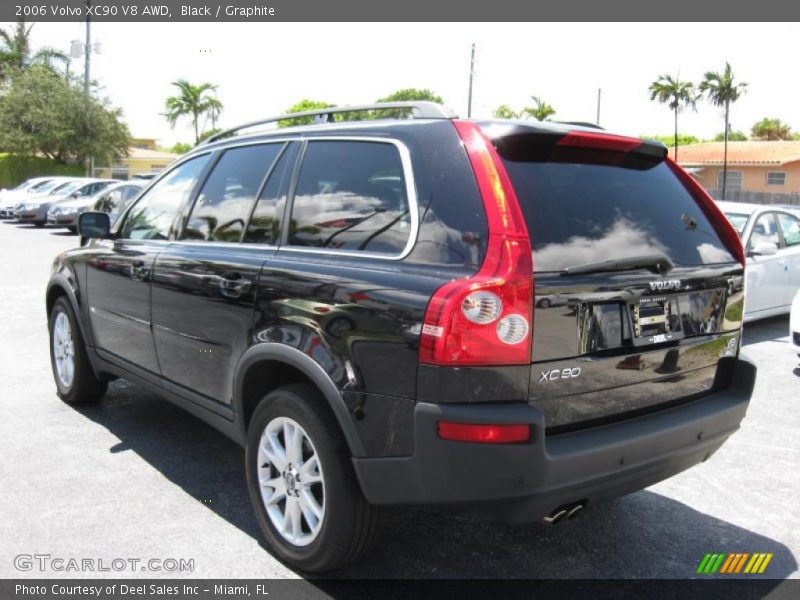 Black / Graphite 2006 Volvo XC90 V8 AWD