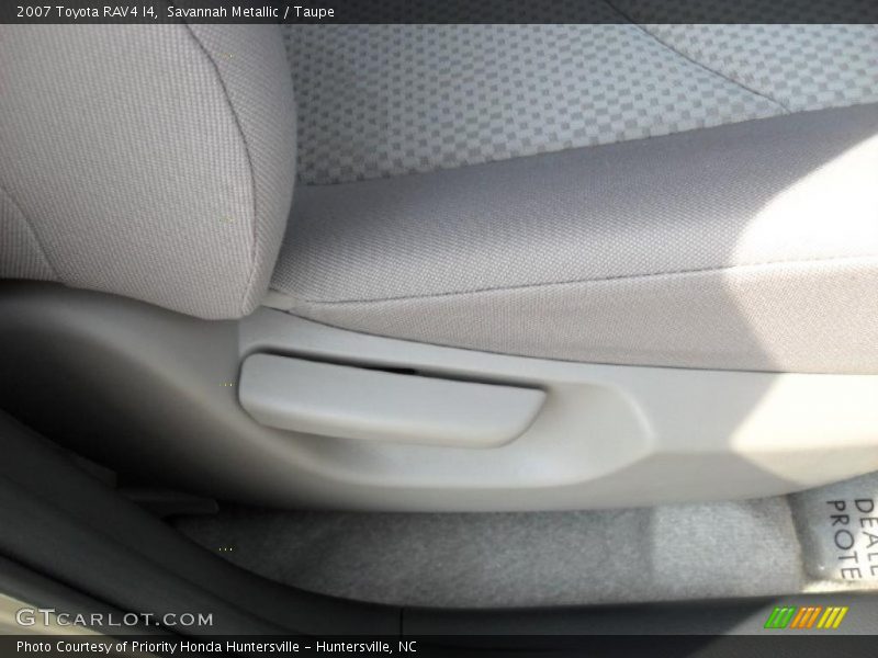 Savannah Metallic / Taupe 2007 Toyota RAV4 I4