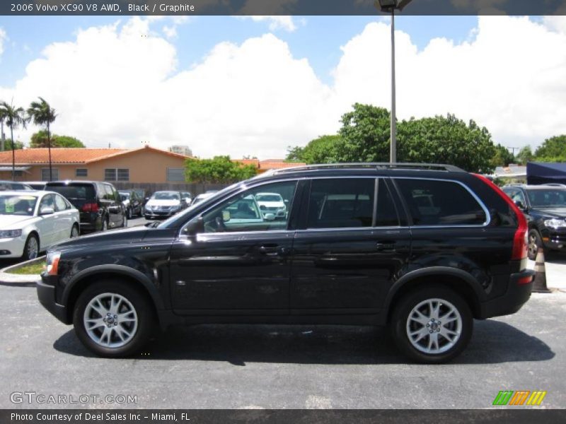 Black / Graphite 2006 Volvo XC90 V8 AWD