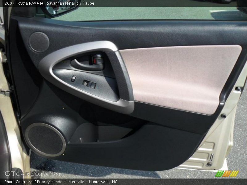 Savannah Metallic / Taupe 2007 Toyota RAV4 I4