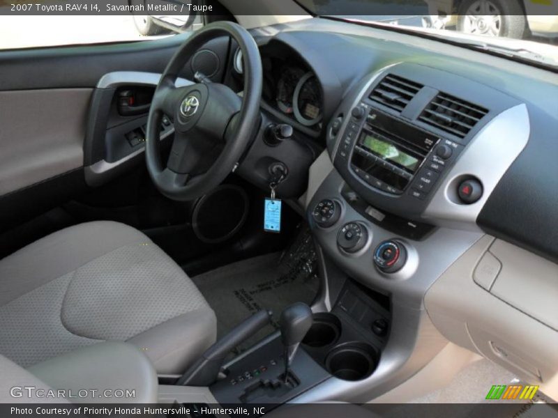 Savannah Metallic / Taupe 2007 Toyota RAV4 I4