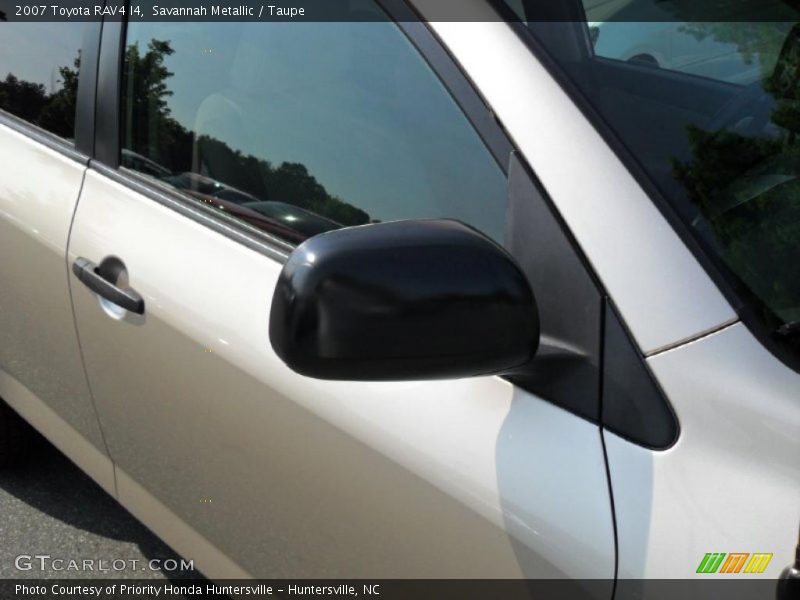 Savannah Metallic / Taupe 2007 Toyota RAV4 I4