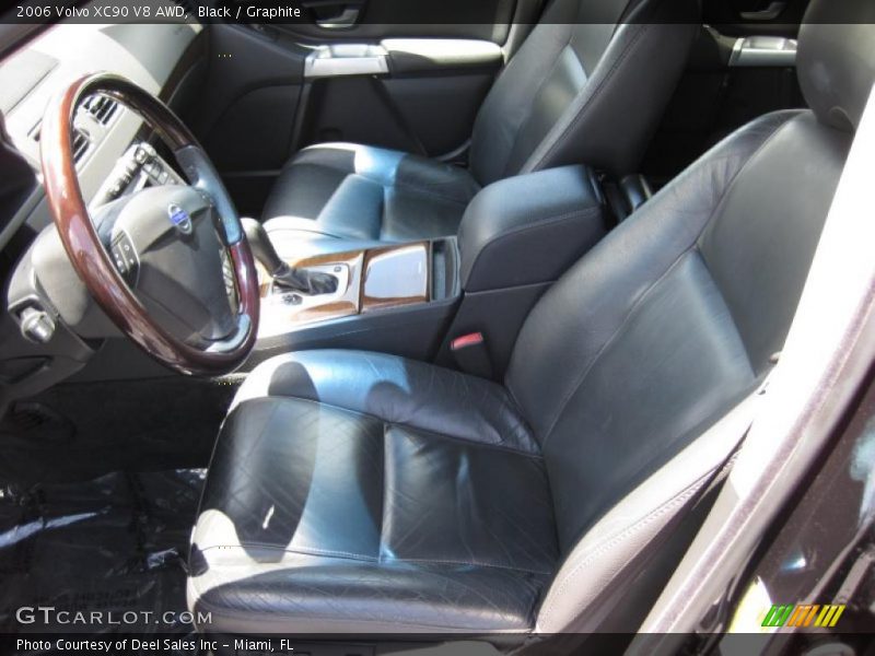 Black / Graphite 2006 Volvo XC90 V8 AWD