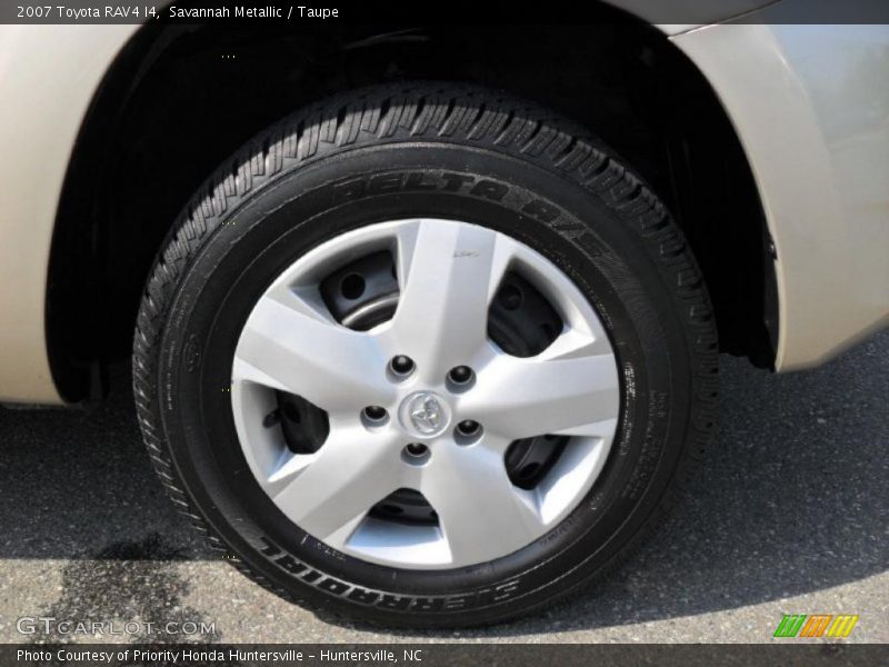 Savannah Metallic / Taupe 2007 Toyota RAV4 I4