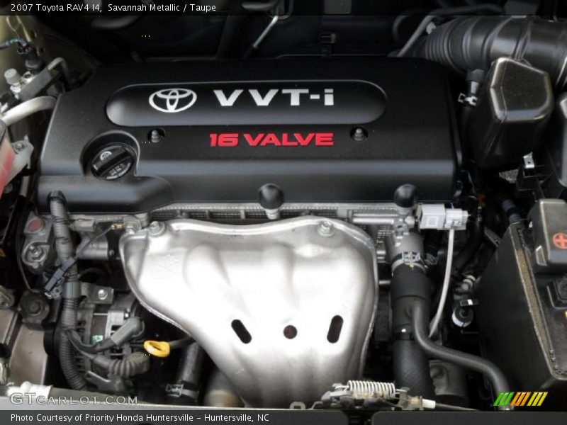 Savannah Metallic / Taupe 2007 Toyota RAV4 I4