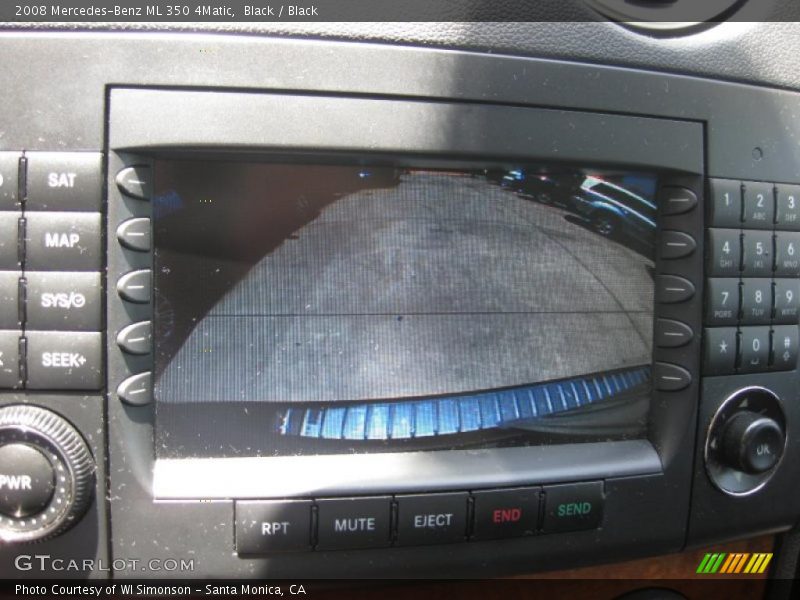 Black / Black 2008 Mercedes-Benz ML 350 4Matic