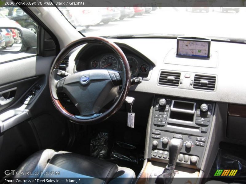 Black / Graphite 2006 Volvo XC90 V8 AWD
