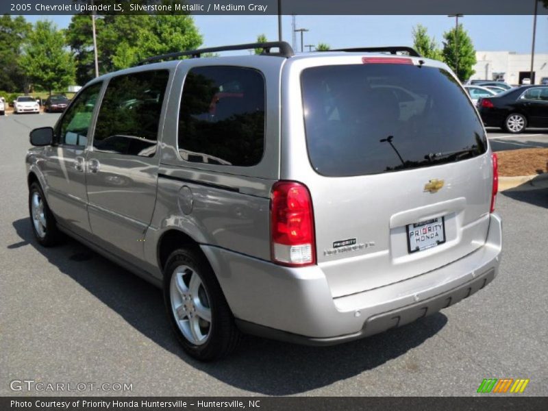 Silverstone Metallic / Medium Gray 2005 Chevrolet Uplander LS