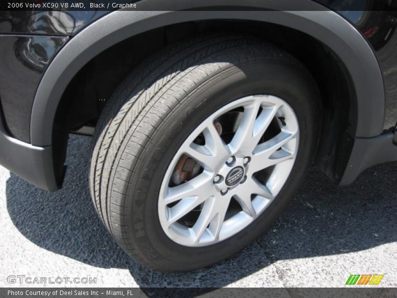 Black / Graphite 2006 Volvo XC90 V8 AWD