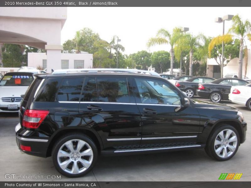 Black / Almond/Black 2010 Mercedes-Benz GLK 350 4Matic